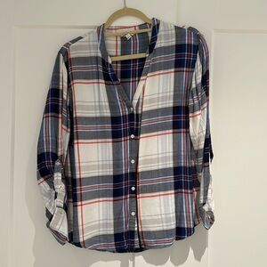 Soft Joie button down top